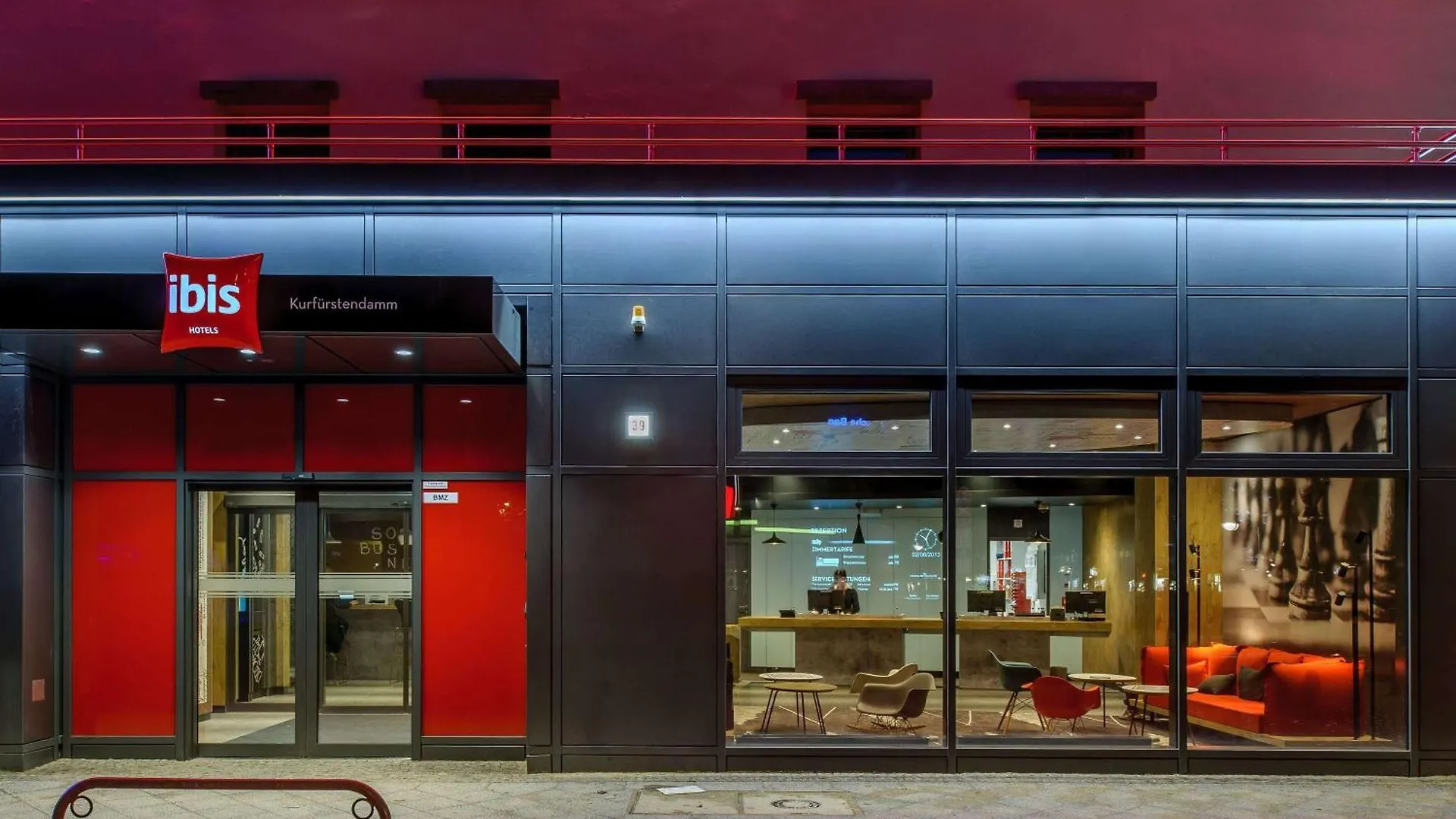 Hotel Ibis Berlin Kurfuerstendamm - Neu Renoviert