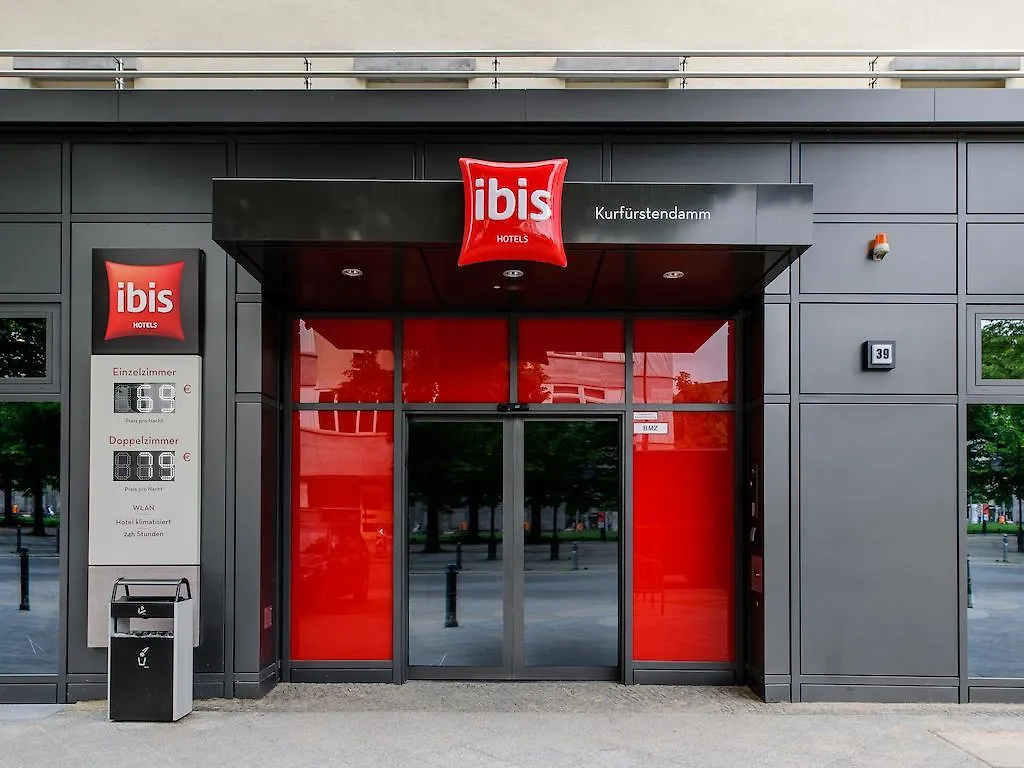 ibis Berlin Kurfuerstendamm Hotel