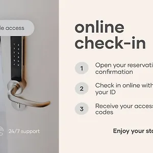 מלון דירות Limehome Muellerstrasse - Digital Access