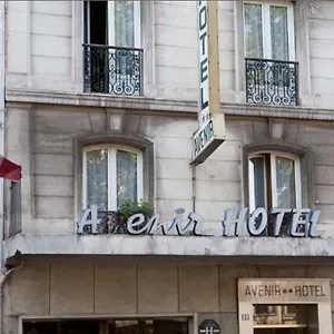 ** Szálloda Avenir Montmartre Franciaország