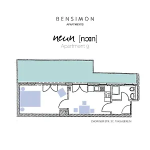 מלון דירות Bensimon Prenzlauer Berg