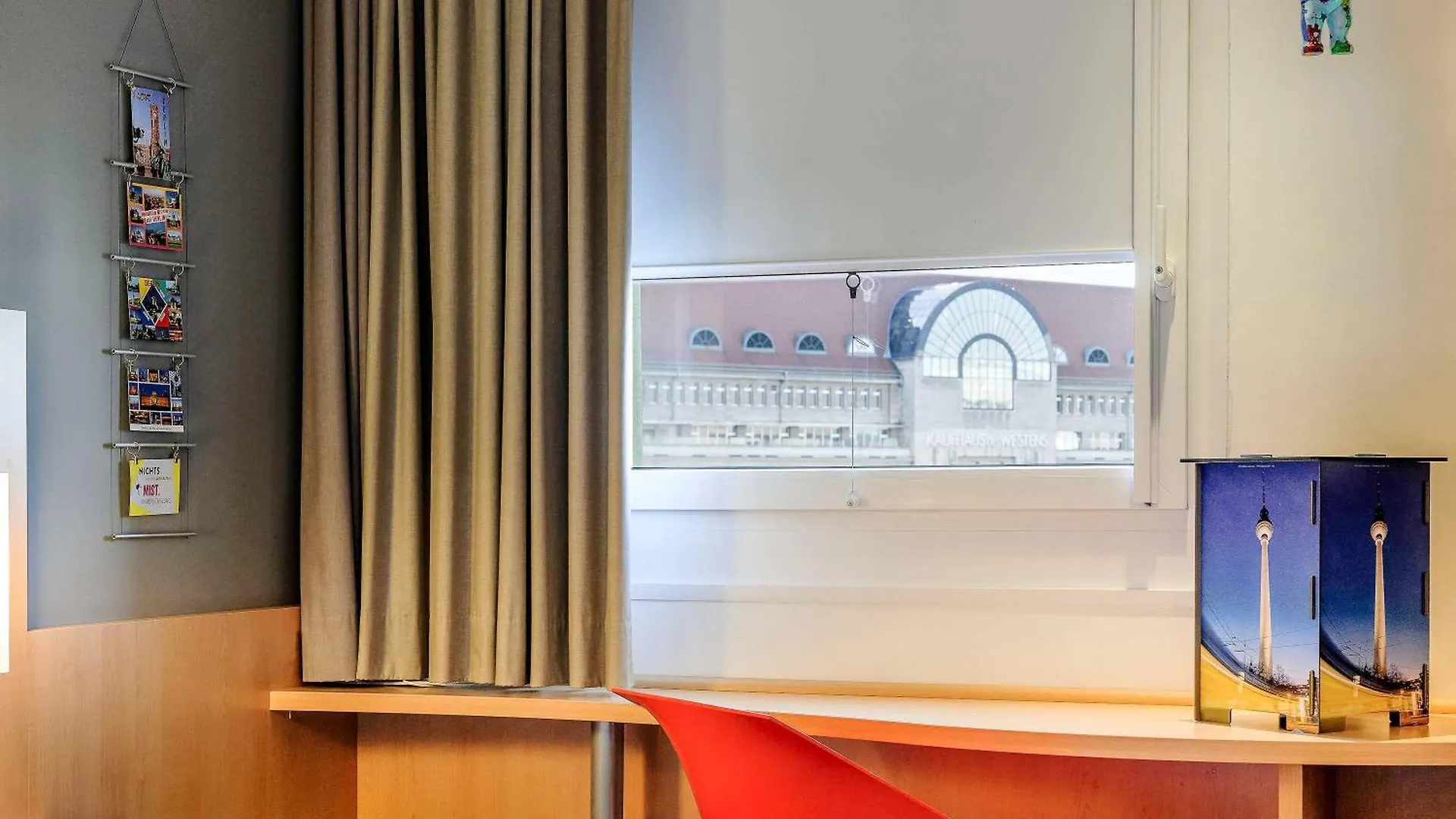 Hotell Ibis Berlin Kurfuerstendamm - Neu Renoviert